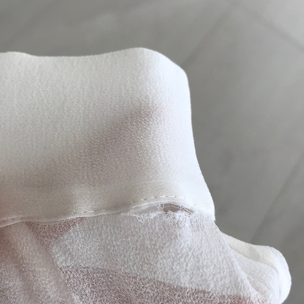 Ruffle Button Down - image 8